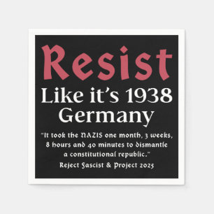 Weersta alsof het Duitsland van 1938 is Servet