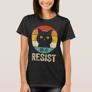 Weersta Anti Trump T-shirt Retro Weersta Anti Trum