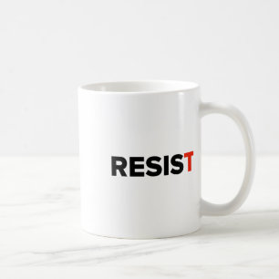 Weersta. Anti Trump #weerstaan 1 Koffiemok