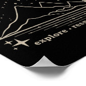 Weersta Bescherm onze Nationale Parken Graphic Ant Poster (Hoek)