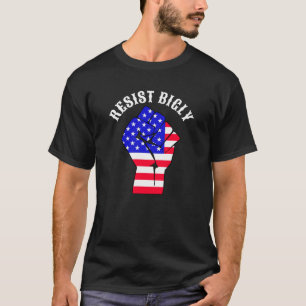Weersta Bigly   anti-Trump T-shirt