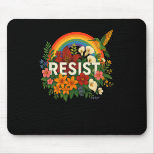 Weersta Bloemen Anti Trump Politieke Protest Pride Muismat