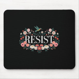 Weersta Bloemen Protest Trump Anti Trump _1 Muismat