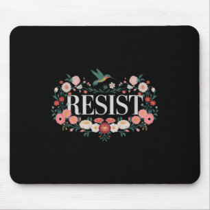 Weersta Bloemen Protest Trump Anti Trump _3 Muismat