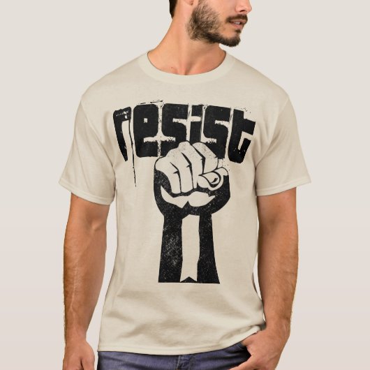 Weersta Bold Politiek T-Shirt - Sta op voor wat (Voorkant)