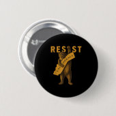 Weersta Californische Beer Ronde Button 5,7 Cm (Voorkant /achterkant)