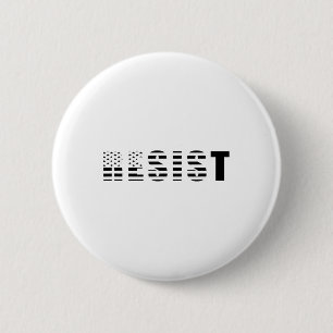 Weersta de Amerikaanse vlag Ronde Button 5,7 Cm