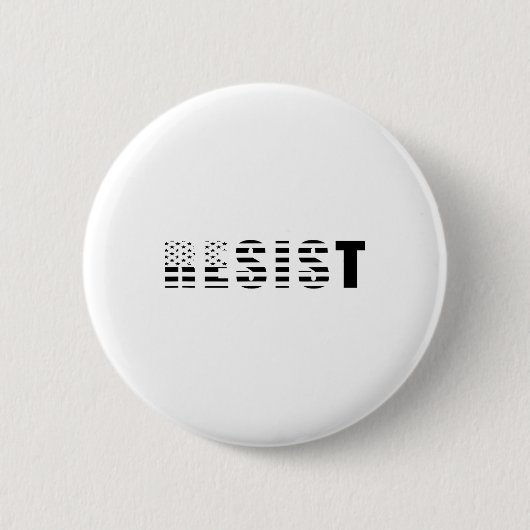 Weersta de Amerikaanse vlag Ronde Button 5,7 Cm (Voorkant)