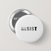 Weersta de Amerikaanse vlag Ronde Button 5,7 Cm (Voorkant /achterkant)