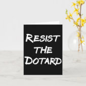 Weersta de Dotard Kaart (Gele Bloem)