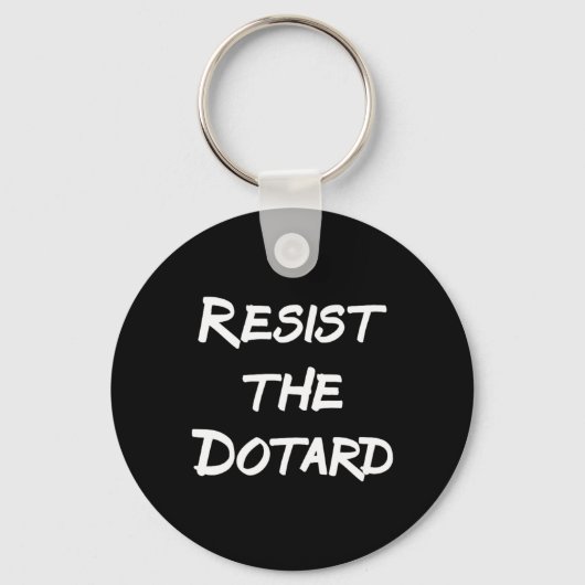 Weersta de Dotard Sleutelhanger (Voorkant)