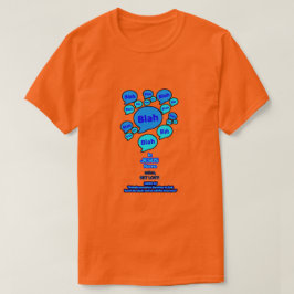 Weersta de duivel - Blauwe Logo - T-shirt