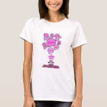 Weersta de duivel - Roze Logo -