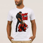 Weersta de duivel t-shirt (Voorkant)