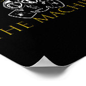 Weersta de machine poster (Hoek)