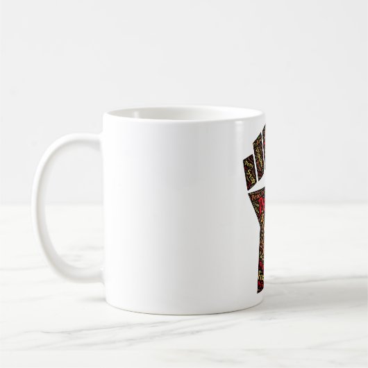 Weersta de Mok van koffie (Links)