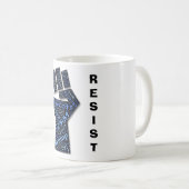 Weersta de Mok van koffie (Voorkant rechts)