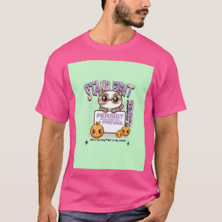 Weersta de Oranje tirannie T-shirt