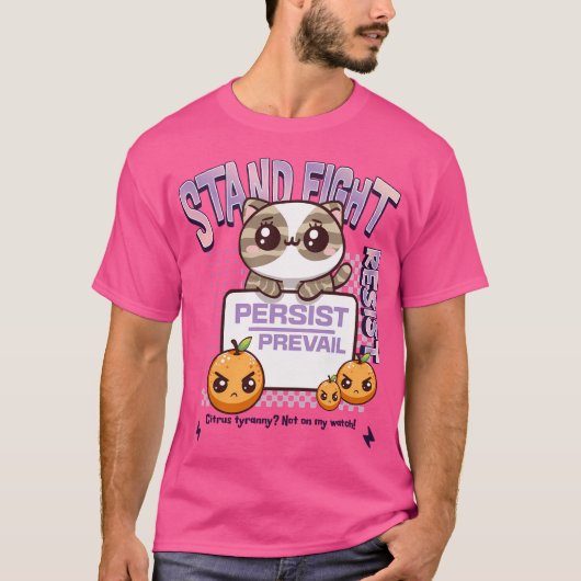 Weersta de Oranje tirannie T-shirt (Voorkant)