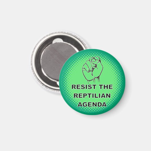 Weersta de reptielenagenda magneet (Voorkant / Achterkant)