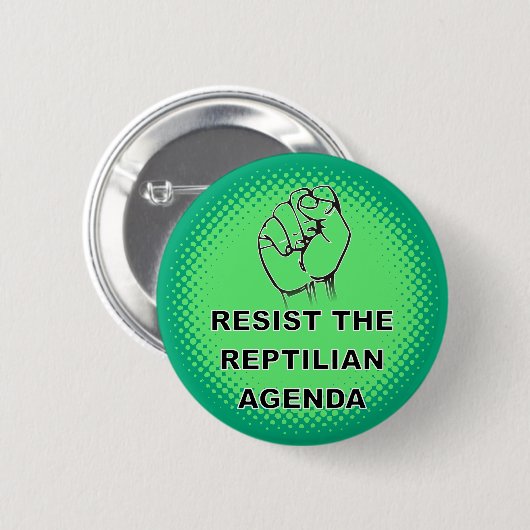 Weersta de reptielenagenda ronde button 5,7 cm (Voorkant /achterkant)