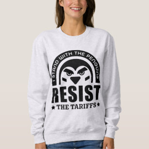 Weersta de tarieven van de pinguïn trui