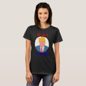Weersta Dit Is Niet Normaal  Sarcastisch T-shirt (Voorkant volledig)