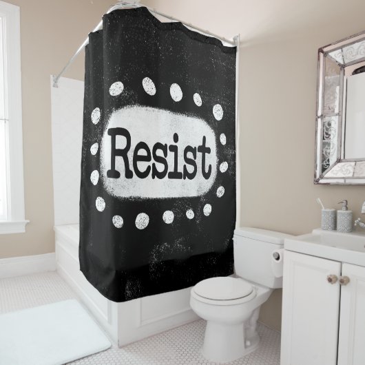 Weersta douchegordijn (In situ)