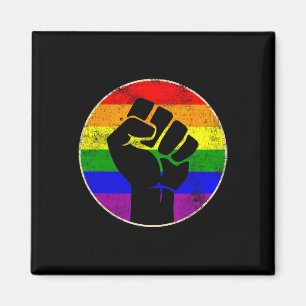 Weersta Eerste Regenboog Lesbische Homo LHBT Krach Magneet