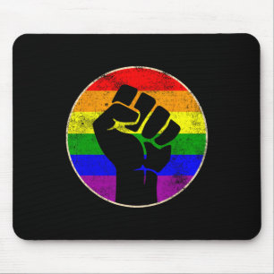 Weersta Eerste Regenboog Lesbische Homo LHBT Krach Muismat