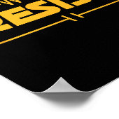 Weersta Elektrisch Engineer Elektronische Elektric Poster (Hoek)