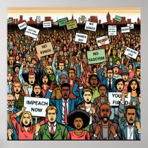 Weersta en beschuldig Trump