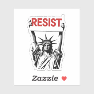 Weersta fascisme Bloemen Transgender LGBTQ Anti-Tr Sticker