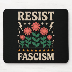 Weersta fascisme Protest Trump Anti Trump 5 Muismat
