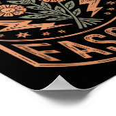 Weersta fascisme Protest Trump Anti Trump _5 Poster (Hoek)