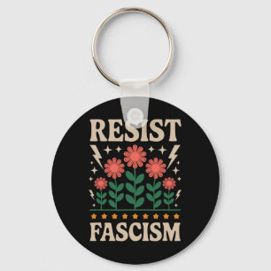Weersta fascisme Protest Trump Anti Trump 5 Sleutelhanger