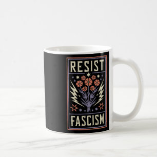 Weersta fascisme Protest Trump Anti Trump 6 Koffiemok