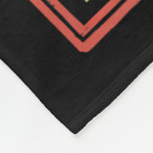 Weersta fascisme Protest Trump Anti Trump Premium Fleece Deken (Hoek)