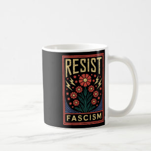 Weersta fascisme Protest Trump Anti Trump Premium Koffiemok