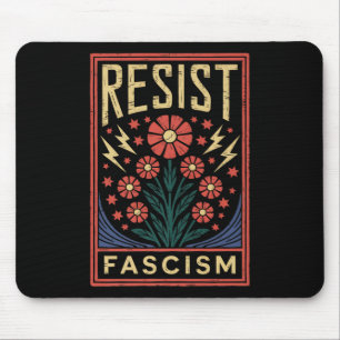 Weersta fascisme Protest Trump Anti Trump Premium Muismat