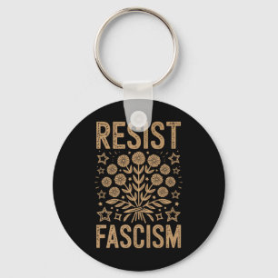 Weersta fascisme Protest Trump Anti Trump Premium Sleutelhanger