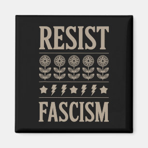 Weersta Fascisme Protesteer Trump Anti Trump 10  Magneet