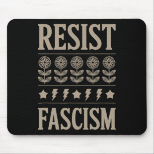 Weersta Fascisme Protesteer Trump Anti Trump 10 Muismat