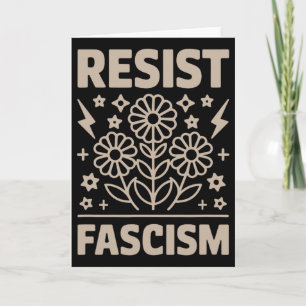 Weersta Fascisme Protesteer Trump Anti Trump 12 Kaart