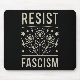 Weersta Fascisme Protesteer Trump Anti Trump 5 Muismat