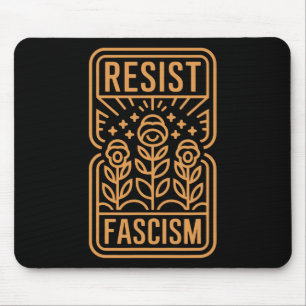 Weersta Fascisme Protesteer Trump Anti Trump Muismat
