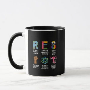 Weersta Floral LGBTQ-rechten Trans Equality Mok