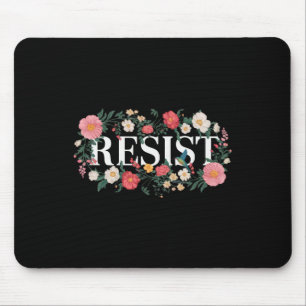 Weersta Florale Protest Trump Anti Trump 2  Muismat