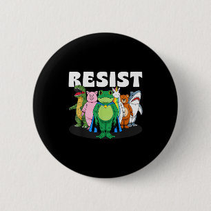 Weersta geen koning Portland Kikker Kostuum Activi Ronde Button 5,7 Cm