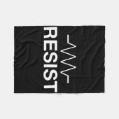 Weersta Grappige Elektronica Circuit Weerstand Fleece Deken (Voorkant (Horizontaal))